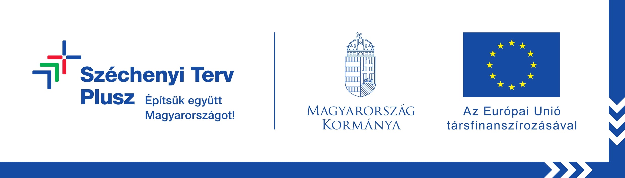 GINOP Plusz pályázat logó